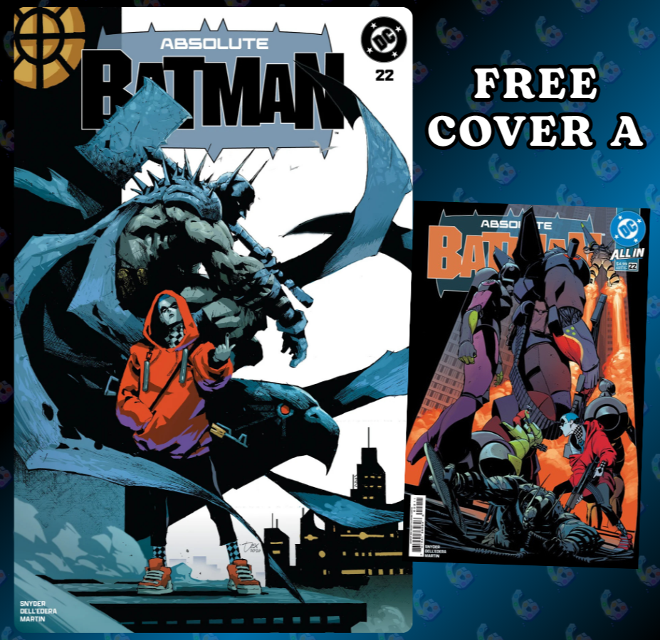 ABSOLUTE BATMAN #22 🦇🔥 DEXTER SOY SDCC EXCLUSIVE TRADE DRESS LTD 2K