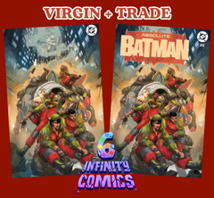 ABSOLUTE BATMAN #20 🦇🔥 DON AGUILLO EXCLUSIVE VIRGIN & TRADE DRESS SET PRE-SALE