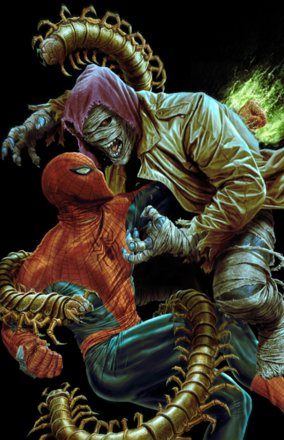 AMAZING SPIDER-MAN #33 🔥 1:100 LEE BERMEJO AMAZING VISIONS VIRGIN VARIANT