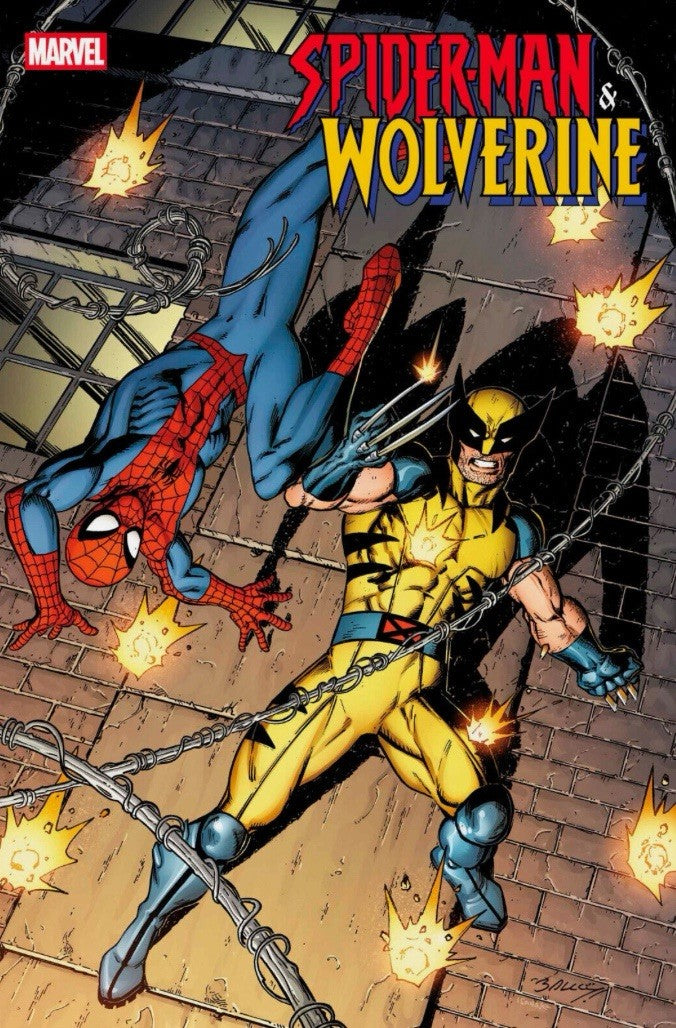 🔥‼️ [6 PACK] SPIDERMAN & WOLVERINE 1 🕸️ 1:25, 1:50 FOIL CLAYTON CRAIN ‼️🔥