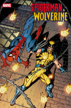 🔥‼️ [6 PACK] SPIDERMAN & WOLVERINE 1 🕸️ 1:25, 1:50 FOIL CLAYTON CRAIN ‼️🔥