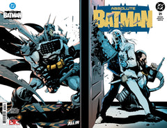 ABSOLUTE BATMAN 21 🦇🔥 SOY 3-PACK TRADE, VIRGIN, RED FOIL EXCLUSIVE WRAPAROUND