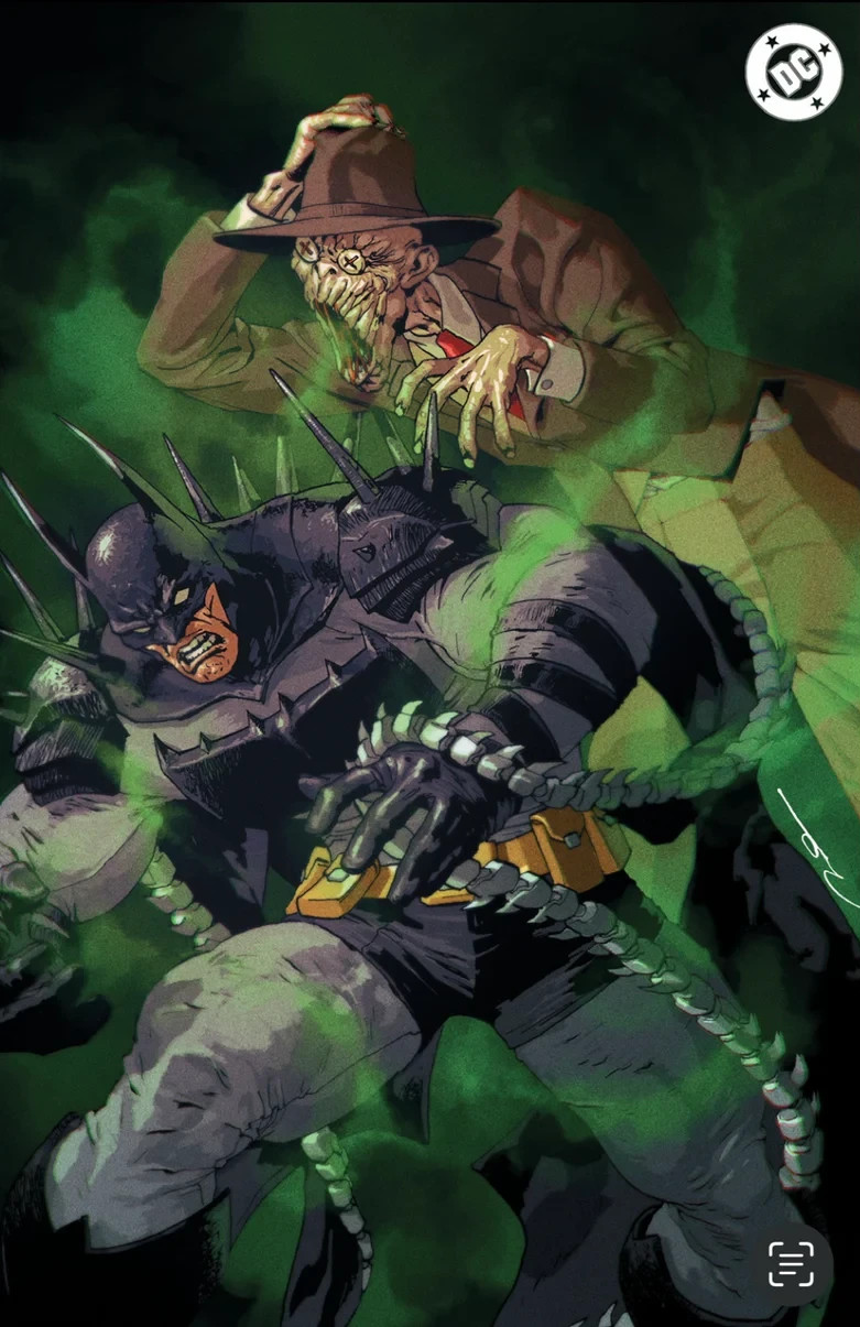 ABSOLUTE BATMAN #19 🦇🔥 GERALD PAREL VIRGIN EXCLUSIVE LTD 800