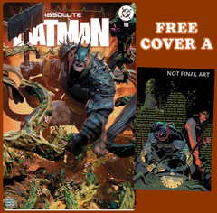 ABSOLUTE BATMAN #18 🦇🔥 BJORN BARENDS EXCLUSIVE LTD 1000