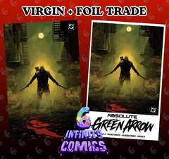[SET] ABSOLUTE GREEN ARROW 2 🔥 RAFAEL ALBUQUERQUE EXCLUSIVE VIRGIN & FOIL TRADE