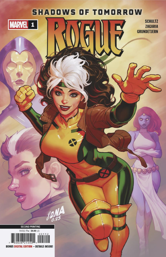 ROGUE #1 🔥 1:25 SKOTTIE YOUNG RATIO VIRGIN 2ND PRINTING