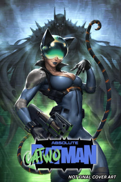 ABSOLUTE CATWOMAN #1 🔥 KENDRICK 'KUNKKA' LIM TRADE DRESS LTD 3000