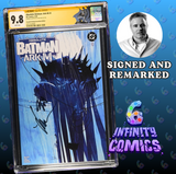 ABSOLUTE BATMAN: ARK-M #1 SS CGC 9.8 🔥 SIGNED AND SKETCH BY JOCK 2ND PRINT