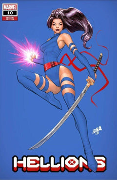 🚨🔥 Hellions #10 Nakayama Virgin - trade Variant Psylocke - NM x-men wolverine