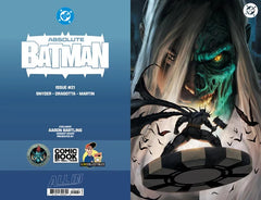 ABSOLUTE BATMAN #21 🦇🔥 AARON BARTLING EXCLUSIVE VIRGIN & FOIL TRADE PRE