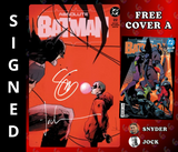 [2x SIGNED] ABSOLUTE BATMAN 22 HARLEY QUINN 🔥WRAPAROUND 2X SIGNED JOCK & SNYDER