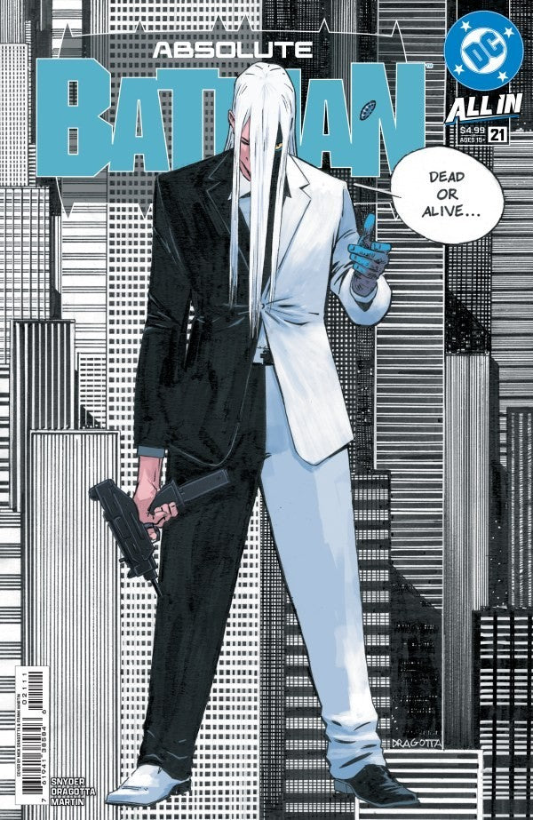 ABSOLUTE BATMAN #21 🦇🔥 MIGUEL MERCADO EXCLUSIVE VIRGIN FOIL PRE-SALE