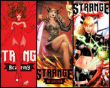 STRANGE ACADEMY #4 & #6 & #8  (DAVID NAKAYAMA & Anacleto TRADES VARIANT)