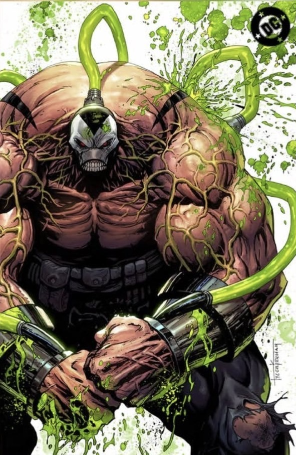 ABSOLUTE BATMAN #18 🦇🔥 TYLER KIRKHAM BATTLE DAMAGE VIRGIN & TRADE DRESS SET