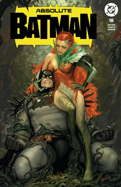 ABSOLUTE BATMAN #18 🦇🔥 SEJIC VARIANT LIMITED EDITION 3K COURT OF OWLS