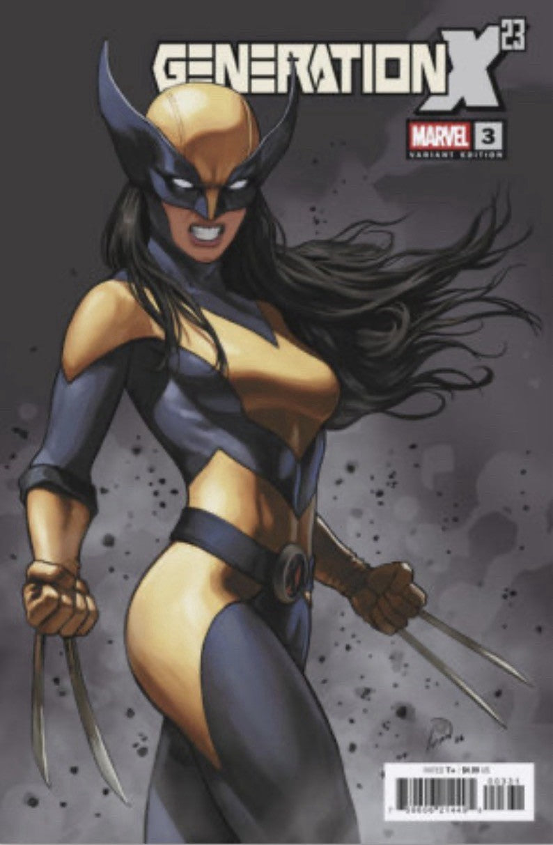 GENERATION X-23 #3 IVAN TALAVERA VIRGIN 1:50 VARIANT