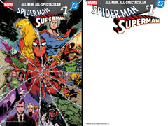 MARVEL/DC: SPIDER-MAN/SUPERMAN #1 🔥 FULL SET – ALL 20 MARVEL VARIANTS