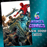 AMAZING SPIDER-MAN #1000 🔥 1:100 LEE BERMEJO AMAZING VISIONS VIRGIN VARIANT