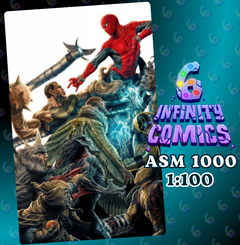 AMAZING SPIDER-MAN #1000 🔥 1:100 LEE BERMEJO AMAZING VISIONS VIRGIN VARIANT