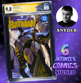 ABSOLUTE BATMAN 1 SS CGC 9.8 🔥 JIMENEZ FAN EXPO VARIANT SIGNED BY SCOTT SNYDER
