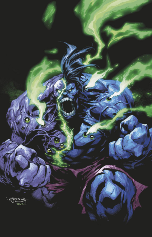 INFERNAL HULK #1 🔥 1:25 STEPHEN SEGOVIA RATIO VIRGIN 2ND PRINTING VARIANT