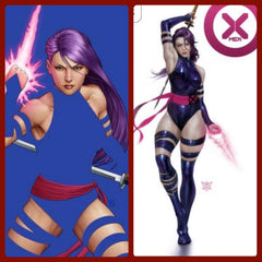 🔥 X-MEN #19 #22 NM+ PSYLOCKE NEGATIVE SPACE VIRGIN  JTC JOHN TYLER CHRISTOPHER