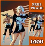 BLACK CAT #11 🔥 1:100 J. SCOTT CAMPBELL BLACK CAT VIRGIN VARIANT