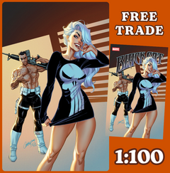 BLACK CAT #11 🔥 1:100 J. SCOTT CAMPBELL BLACK CAT VIRGIN VARIANT
