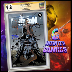 ABSOLUTE BATMAN #19 SS CGC 9.8 🔥 SIGNED AND SKETCHED DEXTER SOY TRADE EXCLUSIVE