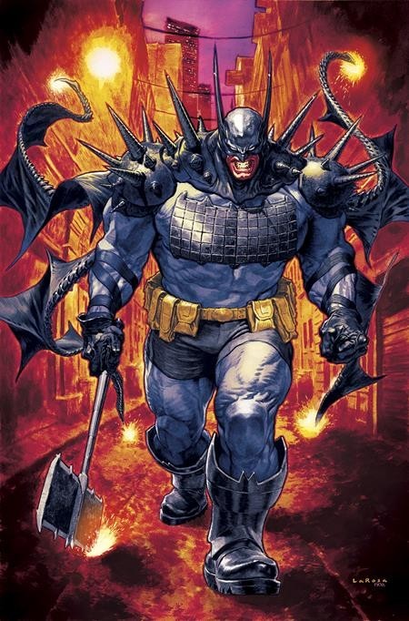 ABSOLUTE BATMAN #25 🔥 FOIL TRADE & VIRGIN TRAVIS MERCER EXCLUSIVE + FREE 1:25
