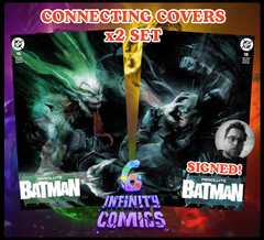 ABSOLUTE BATMAN #18 🦇🔥 BATMAN BOOK SIGNED BY MARTIN SIMMONDS CONNECTING SET