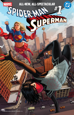 MARVEL/DC: SPIDER-MAN/SUPERMAN #1 🔥 FULL SET – ALL 20 MARVEL VARIANTS