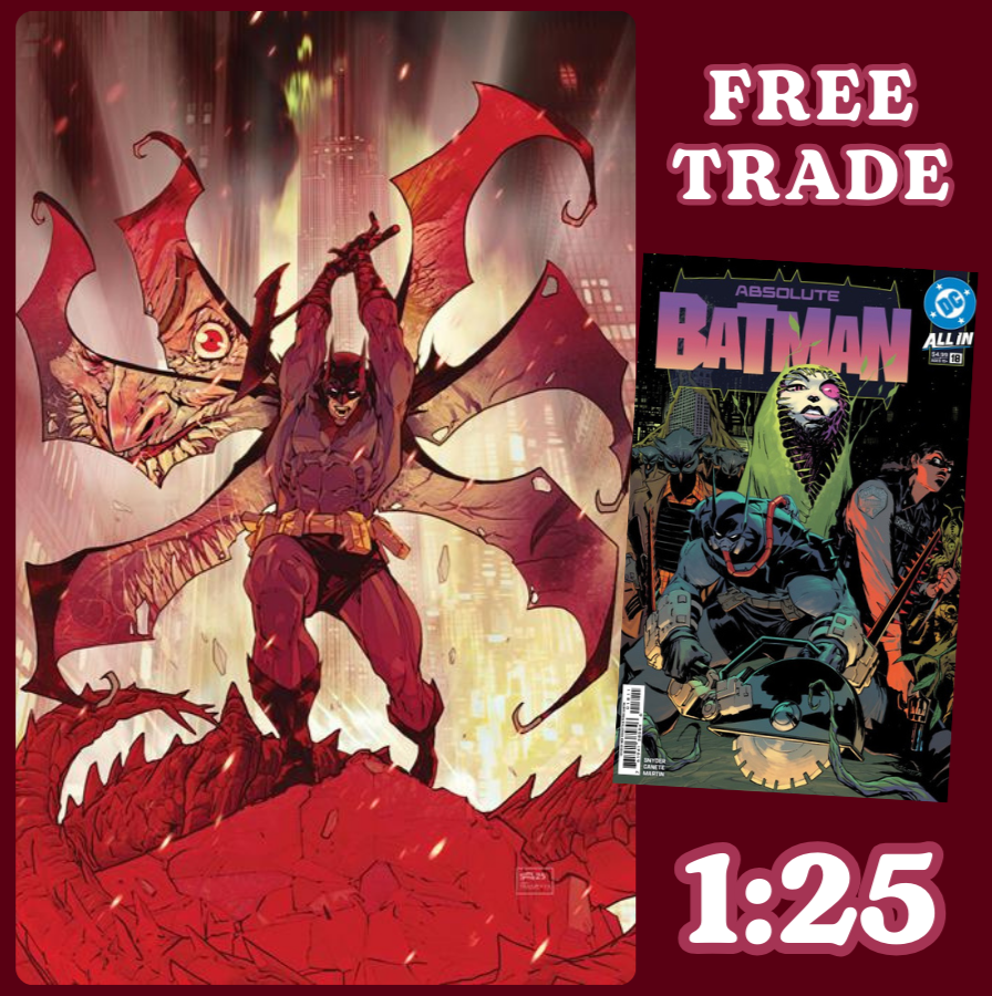 ABSOLUTE BATMAN #18 🔥 CVR E INC 1:25 CARMINE DI GIANDOMENICO CARD STOCK VARIANT