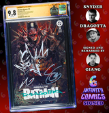 ABSOLUTE BATMAN 18 SS CGC 9.8 🔥 GIANG REMARK 3x SIGNED DRAGOTTA SNYDER GIANG