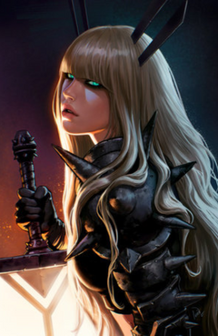 X-MEN #23 🔥 IVAN TALAVERA MAGIK VIRGIN VARIANT 1:100