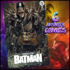 ABSOLUTE BATMAN #18 GIANG VARIANT 🔥1ST APP COURT OF OWLS 🔥