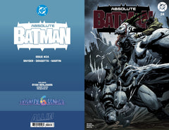 ABSOLUTE BATMAN 24🔥 RYAN BENJAMIN FOIL & VIRGIN NYCC EXCLUSIVE+ FREE CVR A