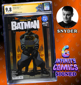 ABSOLUTE BATMAN #1 SS CGC 9.8 🔥 DRAGOTTA MAIN COVER A SIGNED BY SCOTT SNYDER