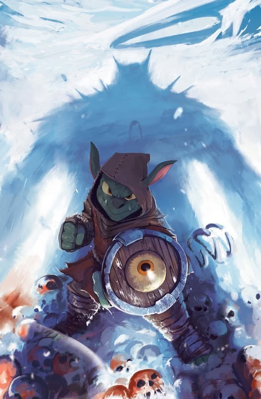 D'ORC #1 🔥 3RD PRINT KEVIN MALLQUI EXCLUSIVE VIRGIN VARIANT LTD 450 - KEY