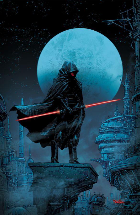 STAR WARS: SHADOW OF MAUL #1 🔥 1:100 DAN PANOSIAN VIRGIN VARIANT