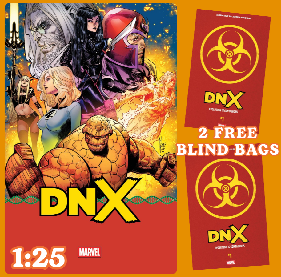 DNX #1 🔥 1:25 MARCO CHECCHETTO VARIANT 2 FREE BLIND BAGS