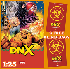 DNX #1 🔥 1:25 MARCO CHECCHETTO VARIANT 2 FREE BLIND BAGS