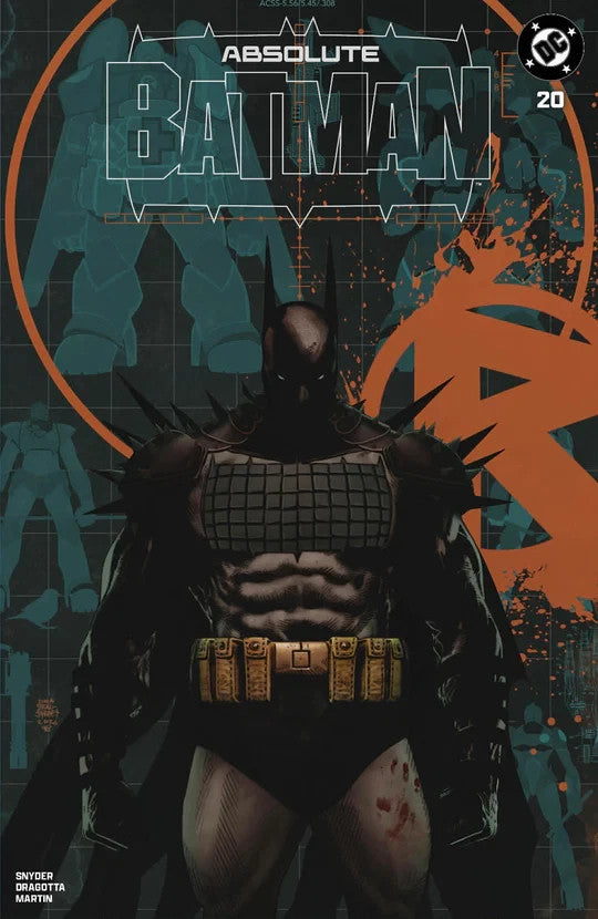 ABSOLUTE BATMAN #20 🦇🔥 TIM BRADSTREET 3-PACK TRADE, VIRGIN AND FOIL VIRGIN PRE
