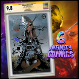 ABSOLUTE BATMAN 19 CGC 9.8 🔥 SIGNED-SKETCH DEXTER SOY VIRGIN EXCLUSIVE LTD 800