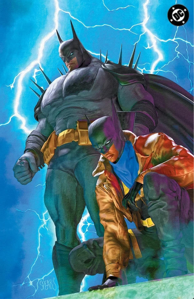 [2 PACK] ABSOLUTE BATMAN #24 🔥 MARK SPEARS EXCLUSIVE TRADE & VIRGIN CARDSTOCK