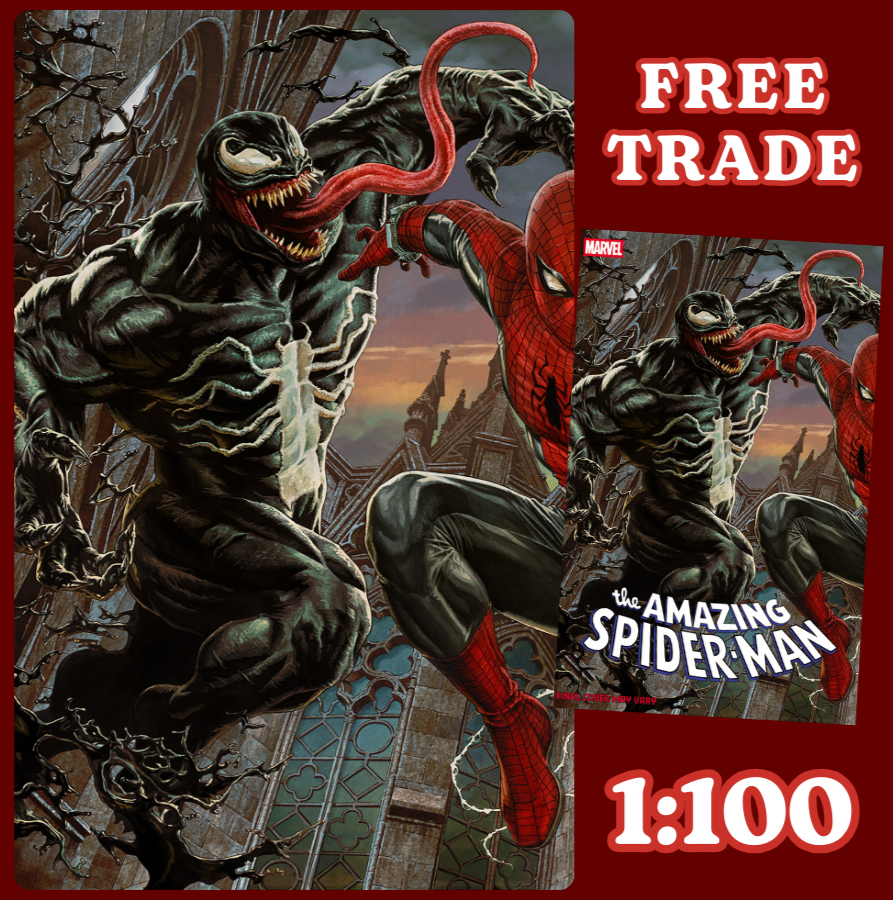 AMAZING SPIDER-MAN #23 🔥 1:100 LEE BERMEJO AMAZING VISIONS VIRGIN VARIANT