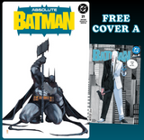 ABSOLUTE BATMAN #21 🦇🔥 MIGUEL MERCADO EXCLUSIVE TRADE DRESS PRE-SALE