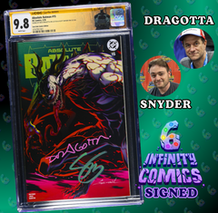 ABSOLUTE BATMAN #15 CGC SS 9.8 🔥 GODTAIL COVER SIGNED BY SNYDER & DRAGOTTA