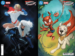 DC / MARVEL: SPIDER-MAN / SUPERMAN #1 🔥 BUNDLE COLLECTION - ALL 26 DC VARIANTS