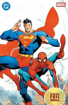 DC / MARVEL: SPIDER-MAN / SUPERMAN #1 🔥 BUNDLE COLLECTION - ALL 26 DC VARIANTS